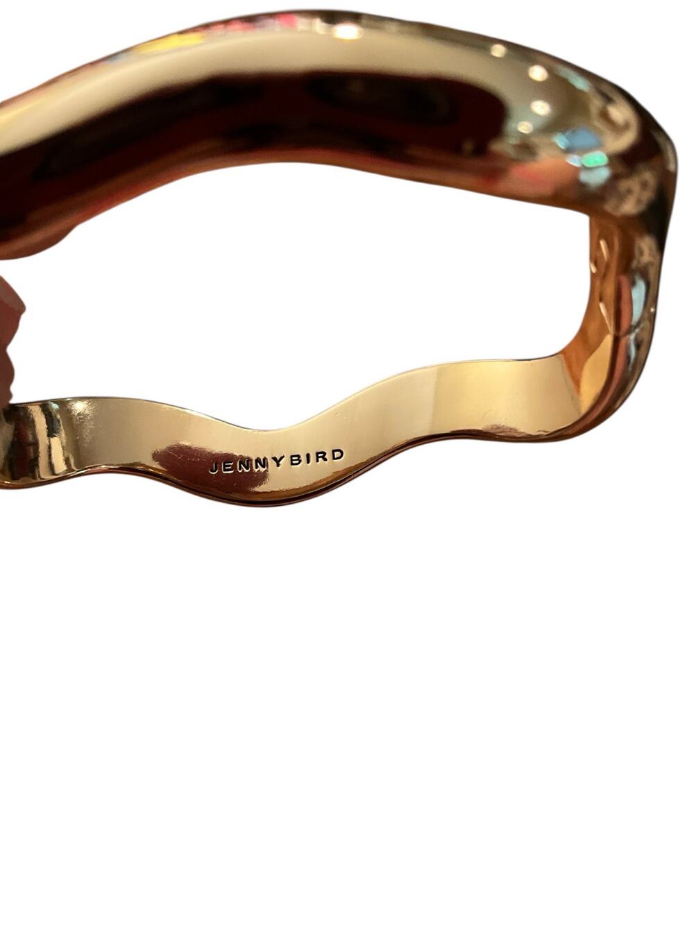 Jenny Bird Ola Bangle Cuff sz L/XL